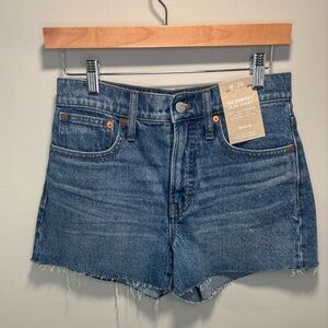 Madewell The Perfect Jean Short NWT